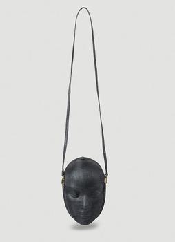 推荐Natalia Face Shoulder Bag in Black商品