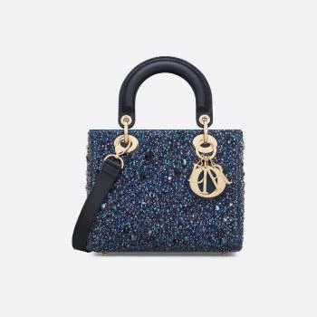 Dior | 包邮包税【预售7天发货】 DIOR迪奥 23秋冬 女士 单肩包 Sac Lady Dior Small M0531OIBI_M928 包邮包税