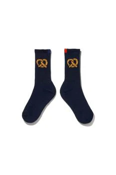 Kule | The Women's Pretzel Sock In Navy,商家Premium Outlets,价格¥235