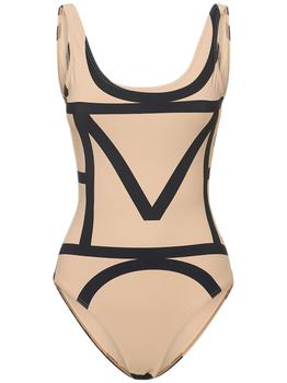 商品Totême | Monogram Swimsuit,商家LUISAVIAROMA,价格¥1360图片