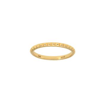 商品Nephora | 14K Yellow Gold Stud Ring,商家Lord & Taylor,价格¥1889图片