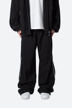 MNML | Oversized Jersey Track Pants - Black,商家mnml,价格¥244