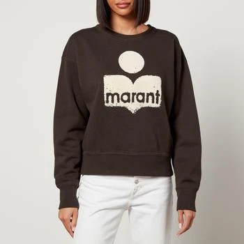 推荐Marant Etoile Moblyi Logo Cotton-Blend Sweatshirt商品