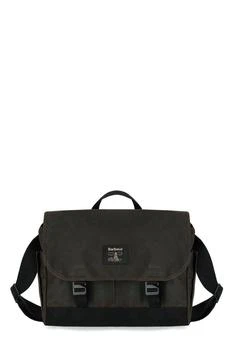 Barbour | Barbour Field Waxed Satchel Bag,商家Cettire,价格¥2866