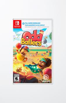 商品Alliance Entertainment | OddBallers Nintendo Switch Game,商家PacSun,价格¥166图片