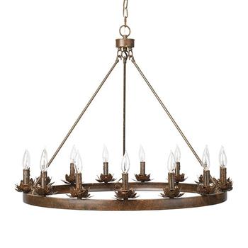 商品Jamie Young | 15 Light Ring Chandelier,商家Bloomingdale's,价格¥5559图片