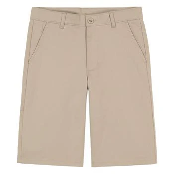 Nautica | Little Boys Hunter Flat-Front Stretch Twill Shorts 