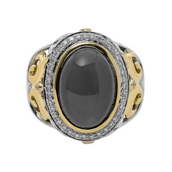 商品Charles Krypell | Charles Krypell Women's Sterling Silver and 18K Gold Ring,商家Premium Outlets,价格¥6538图片