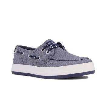 Nautica | Little Boys Vulcanized Boat Sneaker 5.9折, 独家减免邮费