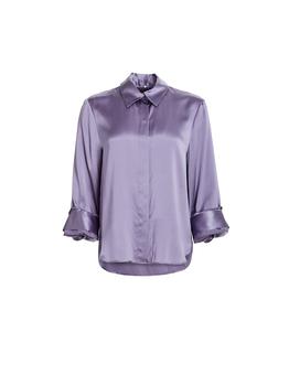 推荐Boyfriend Silk Charmeuse Shirt商品