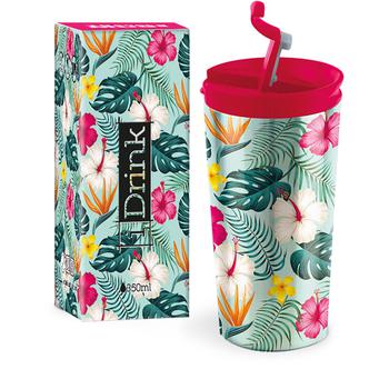 商品iDrink | Jungle print drinking cap 350ml,商家BAMBINIFASHION,价格¥326图片
