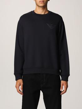 Emporio Armani | Emporio Armani sweatshirt in cotton and modal商品图片,7折