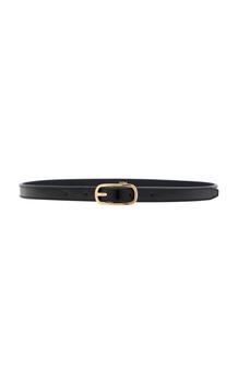 推荐Toteme - Women's Slim Leather Belt - Black - 80 - Moda Operandi商品