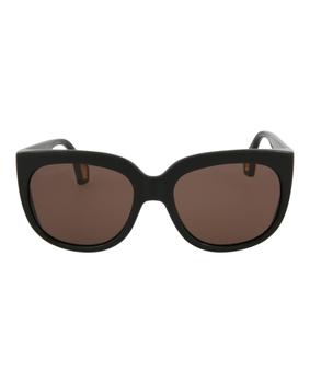 Gucci | Square-Frame Injection Sunglasses商品图片,3折×额外9折, 额外九折