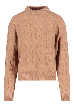 拉夫劳伦毛衣图片, Ralph Lauren | Polo Ralph Lauren Crewneck Cable-Knit Jumper商品图片 8.1折起