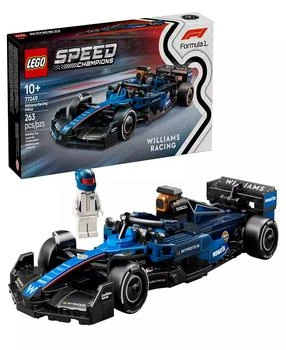 LEGO | Speed Champions Williams Racing FW46 F1 Race Car Toy Building Set 77249,商家Macy's,价格¥152