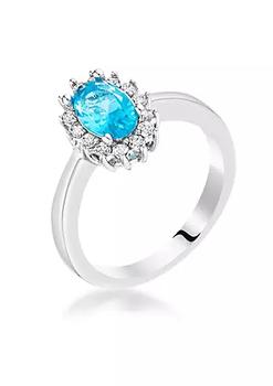 商品JGI | Emerald Halo Engagement Ring,商家Belk,价格¥367图片