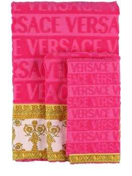 Versace | I Heart Baroque 5-piece Towel Set,商家LUISAVIAROMA,价格¥4215