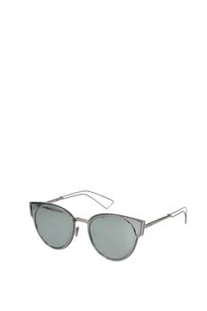 推荐Sunglasses Metal Silver Grey商品