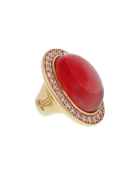 Judith Leiber | Judith Leiber 14K Over Silver CZ Ring,商家Premium Outlets,价格¥1404