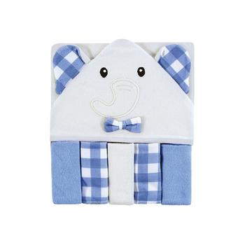 商品Baby Boys Hooded 6 Piece Towel Set图片
