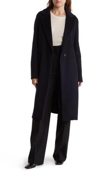 vince大衣, Vince | Classic Recycled Wool Blend Coat商品图片 5.3折