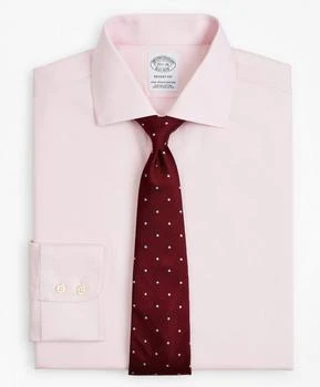 Brooks Brothers | Stretch Regent Regular-Fit  Dress Shirt, Non-Iron Twill English Collar,商家Brooks Brothers,价格¥565