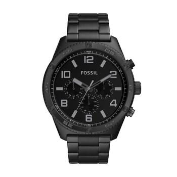 Fossil | Fossil Men's Brox Multifunction, Black-Tone Stainless Steel Watch商品图片,3.5折