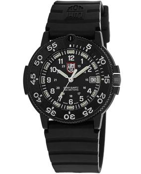 雷美诺时, Luminox | Luminox Navy Seal Black Dial Rubber Strap Men's Watch XS.3001.F商品图片 6折
