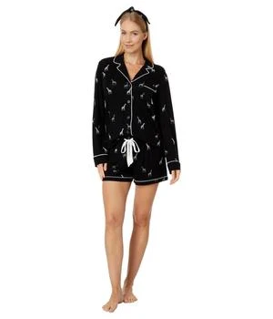 P.J. Salvage | Giraffe Manor PJ Set with Headband 8.2折