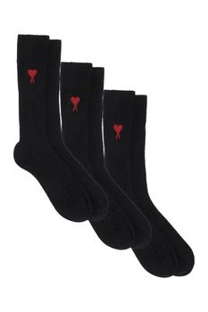 推荐Ami de Coeur socks tri-pack商品