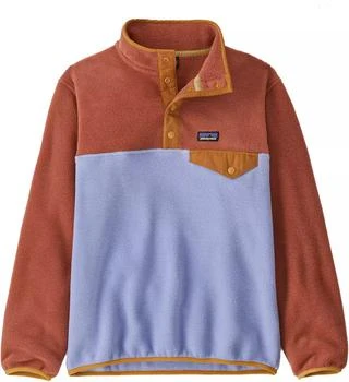 Patagonia | Patagonia Boys' Lightweight Synchilla Snap-T Fleece Pullover,商家Dick's Sporting Goods,价格¥374