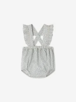 Bonpoint | Baby Girls Akissi Bloomers Romper in Multicolour 额外8折, 独家减免邮费, 额外八折