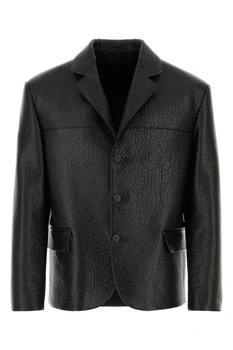 Prada | Prada Coats & Jackets in Black,商家Modayn,价格¥35264