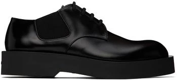 Jil Sander | Black Lace-Up Derbys 7.4折