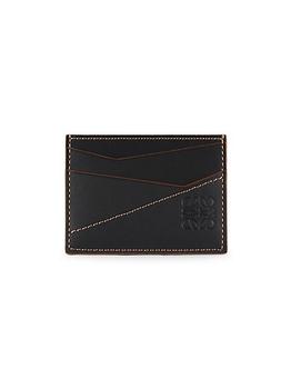 罗意威puzzle价格, Loewe | Puzzle Stitch Leather Card Wallet商品图片 
