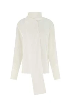 Givenchy | Givenchy Scarf Collar Long-Sleeved Shirt 4.7折, 独家减免邮费