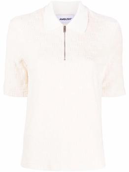 Ambush | Ambush Womens Beige Cotton Polo Shirt商品图片,