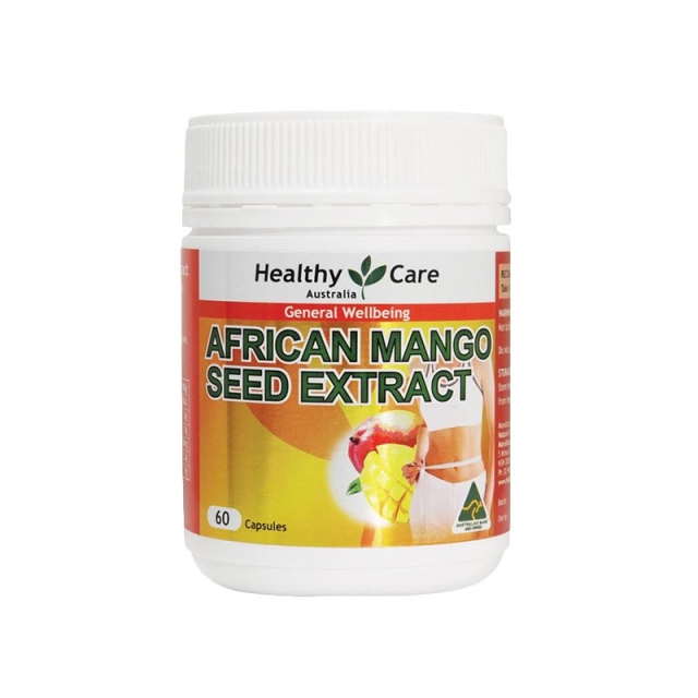 Healthy Care | Healthy Care 澳大利亚 非洲芒果籽精华150mg 减肥瘦身 60粒*2商品图片,额外8折, 包邮包税, 额外八折