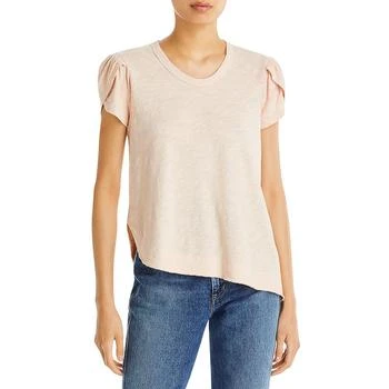 推荐Wilt Womens Cotton Asymmetrical T-Shirt商品