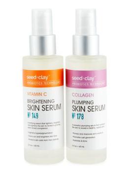 推荐2-Piece Collagen Plumping Skin Serum & Vitamin C Brightening Skin Serum商品