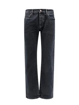 Yves Saint Laurent | Organic cotton trouser with back logo patch 6.2折