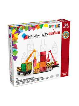 商品Magna-Tiles | Magna-Tiles Builder 32-Piece Set,商家Saks Fifth Avenue,价格¥371图片