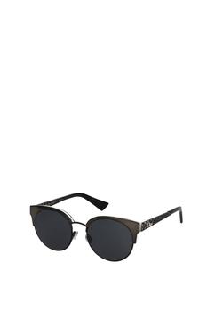 Dior | Sunglasses Metal Gray Black商品图片,3.8折