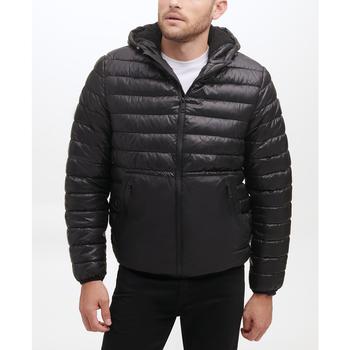 product Men's Sherpa Lined Midweight Puffer with Hood image