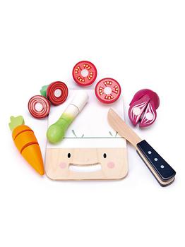 商品Tender Leaf Toys | Mini Chef Chopping Board Set,商家Saks Fifth Avenue,价格¥203图片