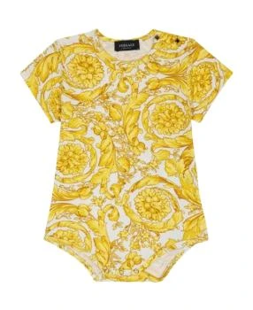 Versace | Versace 男童套装 562034WHTGLD5W050 黄色,商家Beyond Moda Europa,价格¥1726