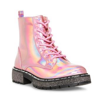 商品Steve Madden | Little Girls JWORDLE Lace Closure Boots,商家Macy's,价格¥461图片