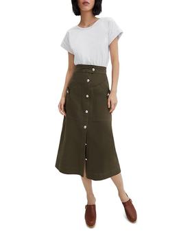 VERONICA BEARD是什么牌子, VERONICA BEARD | Larsen Midi Dress商品图片 独家减免邮费