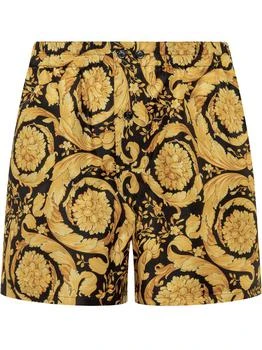 Versace | VERSACE Baroque Pajama Shorts,商家Baltini,价格¥4219